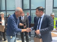 Next group of ex-IDPs receives house keys in Azerbaijan's Zangilan city (PHOTO)