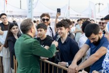 Public programme in Baku marks conclusion of WUF13 Festival (PHOTO)