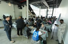 New York hosts chess tournament honoring 103rd anniversary of National Leader Heydar Aliyev's birth (PHOTO)