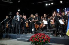 Ukraine's Kharkiv marks 103th anniversary of National Leader Heydar Aliyev's birth (PHOTO)