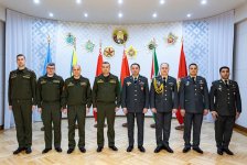 Azerbaijani, Belarusian military information field reps hold key meeting (PHOTO)