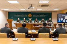 Azerbaijani, Belarusian military information field reps hold key meeting (PHOTO)
