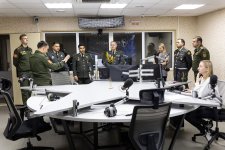 Azerbaijani, Belarusian military information field reps hold key meeting (PHOTO)