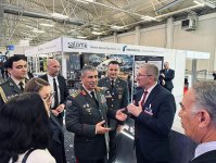 Azerbaijani Defense Minister’s visit to Slovakia continues (PHOTO)