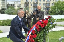 Speaker of National Council of Slovakia visits Victory Park (PHOTO)