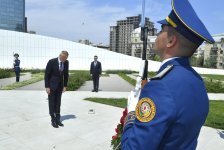 Speaker of National Council of Slovakia visits Victory Park (PHOTO)