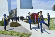 Speaker of National Council of Slovakia visits Victory Park (PHOTO)