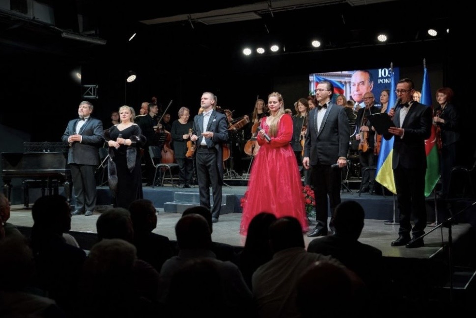 Ukraine's Kharkiv marks 103th anniversary of National Leader Heydar Aliyev's birth (PHOTO)