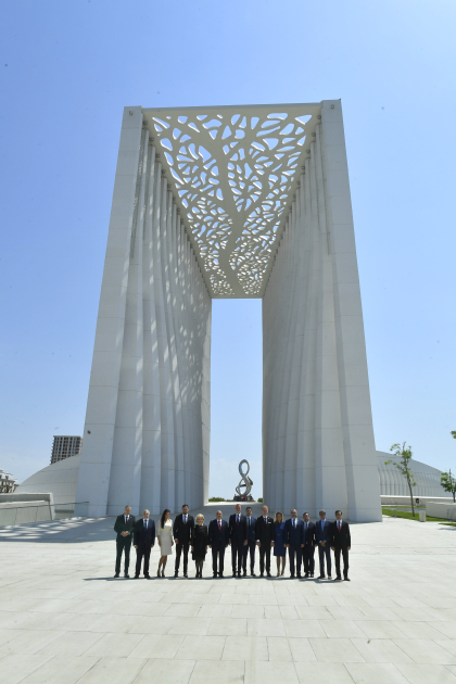 Speaker of National Council of Slovakia visits Victory Park (PHOTO)