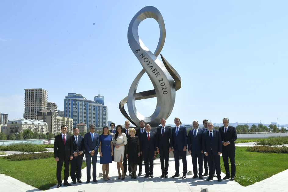 Speaker of National Council of Slovakia visits Victory Park (PHOTO)