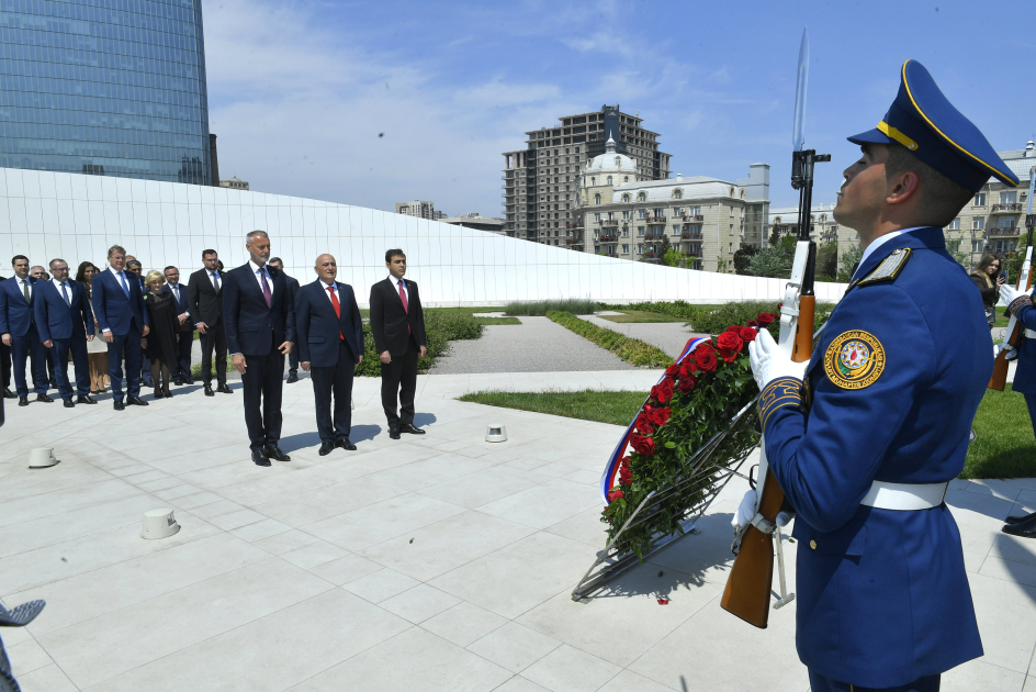 Speaker of National Council of Slovakia visits Victory Park (PHOTO)