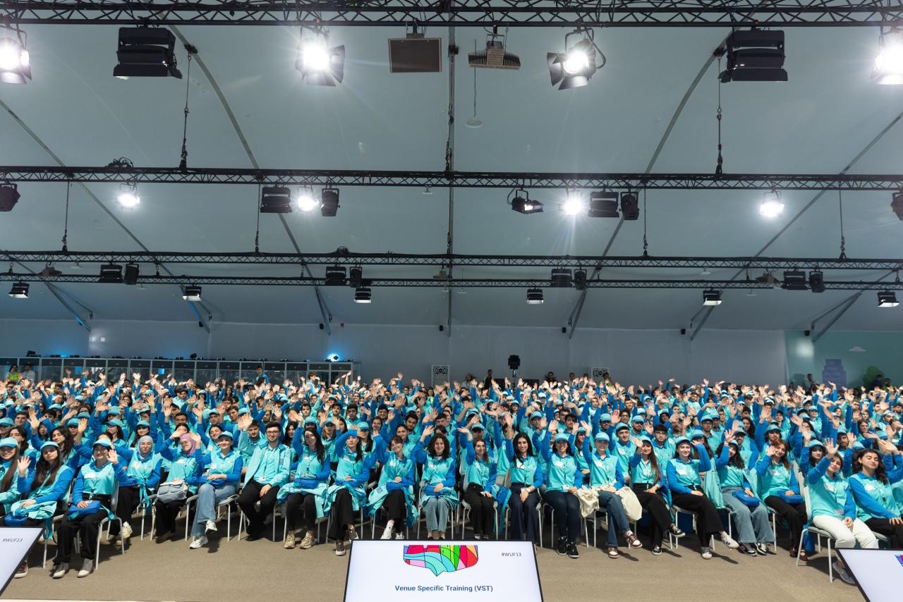 WUF13 Volunteer Programme marks completion of venue training (PHOTO/VIDEO)
