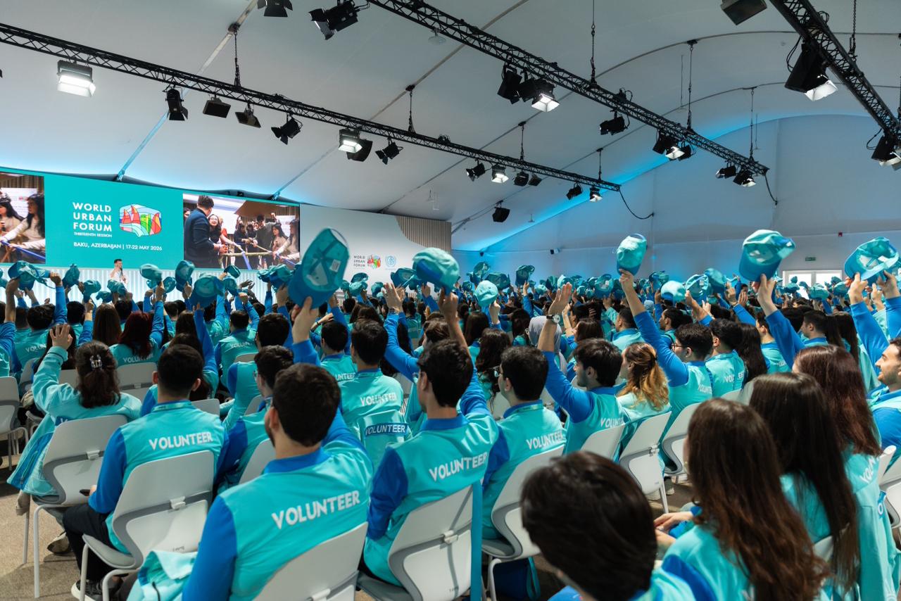 WUF13 Volunteer Programme marks completion of venue training (PHOTO/VIDEO)