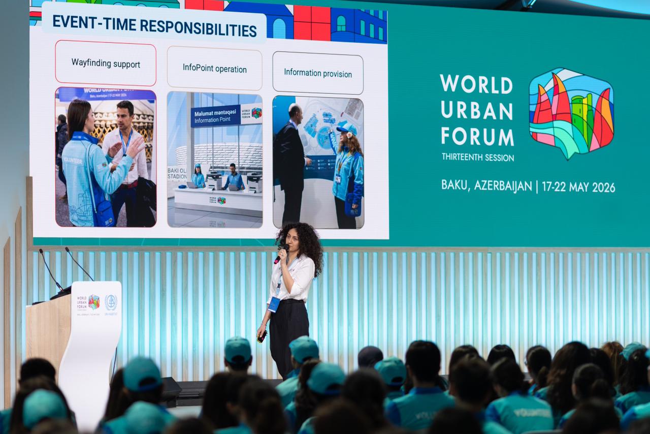 WUF13 Volunteer Programme marks completion of venue training (PHOTO/VIDEO)