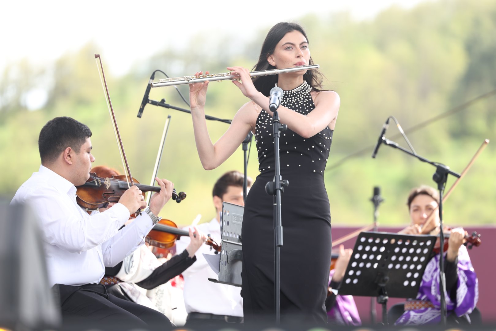 Shusha hosts concert of Garabagh University students as part of International Kharibulbul Festival (PHOTO)