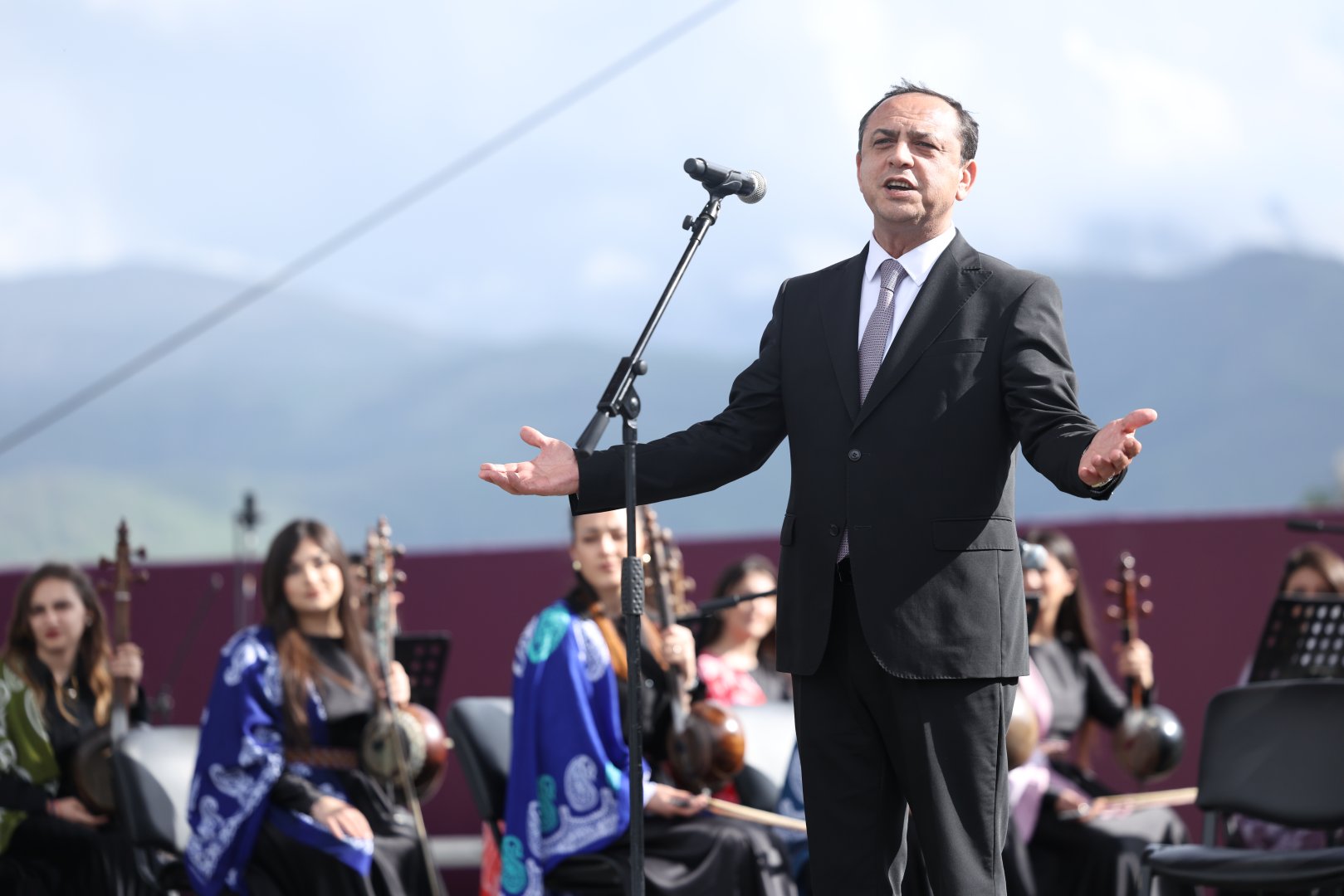 Shusha hosts concert of Garabagh University students as part of International Kharibulbul Festival (PHOTO)