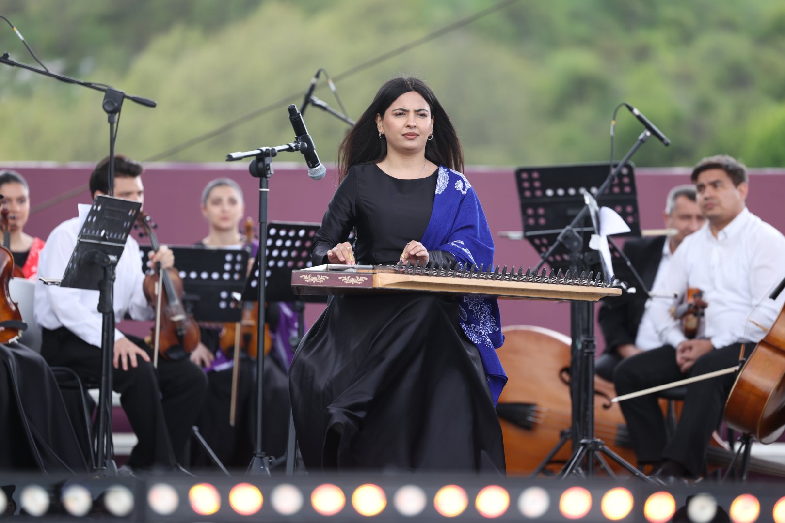 Shusha hosts concert of Garabagh University students as part of International Kharibulbul Festival (PHOTO)