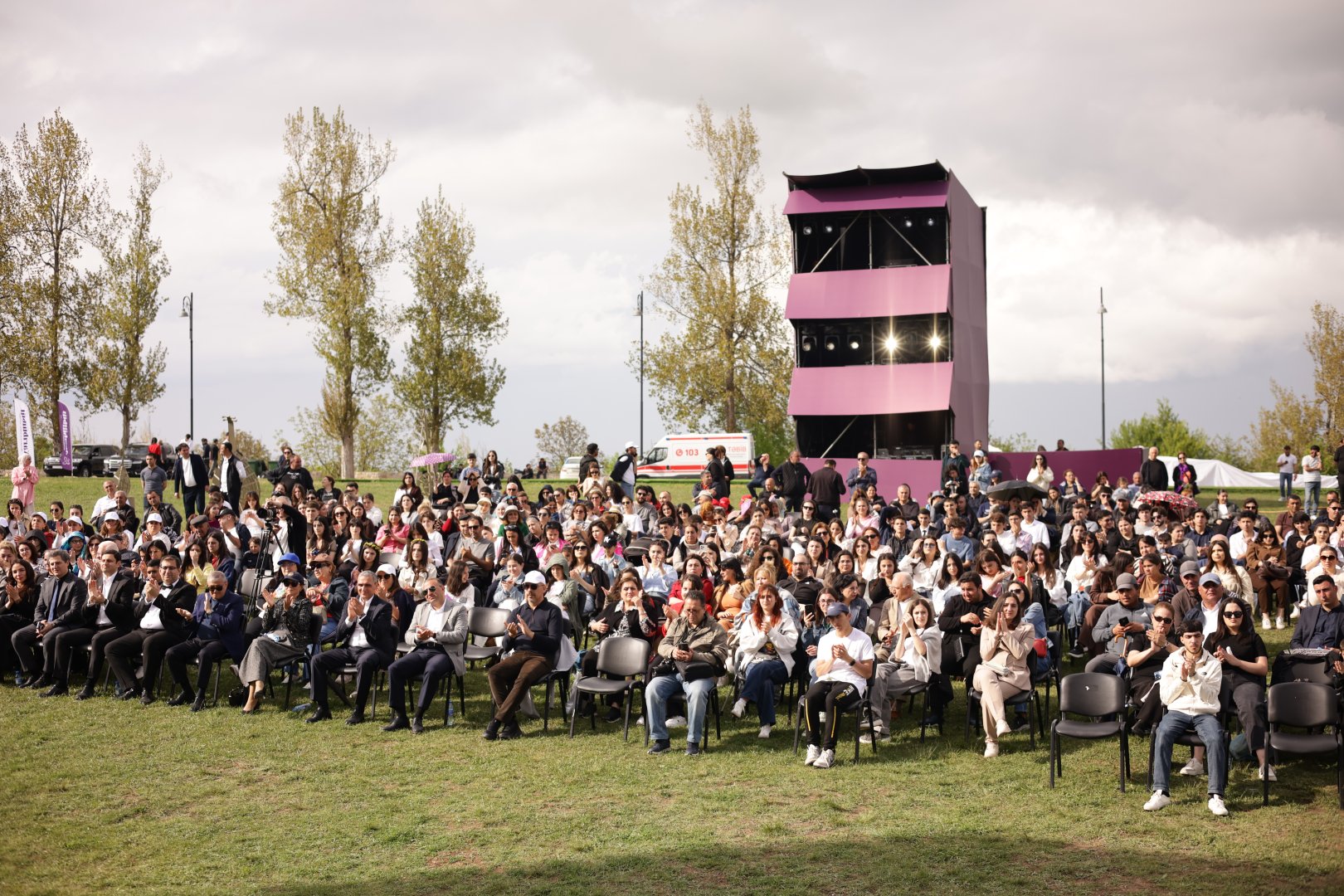 Shusha hosts concert of Garabagh University students as part of International Kharibulbul Festival (PHOTO)