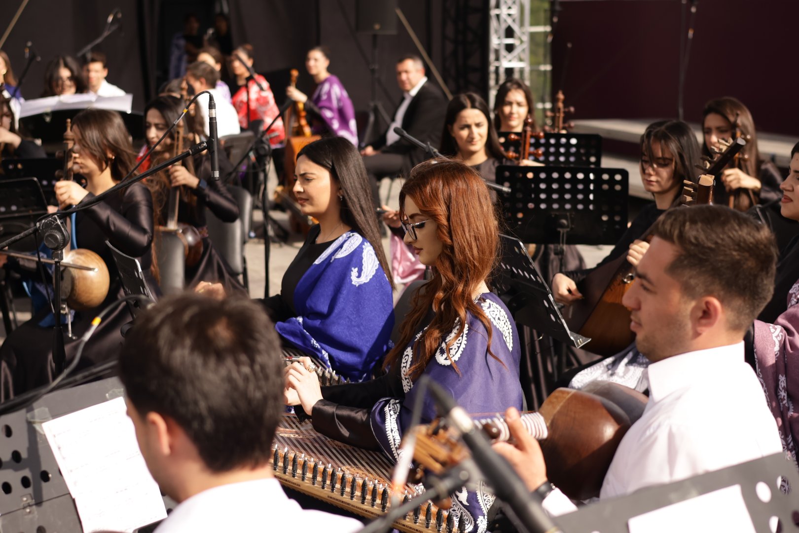 Shusha hosts concert of Garabagh University students as part of International Kharibulbul Festival (PHOTO)