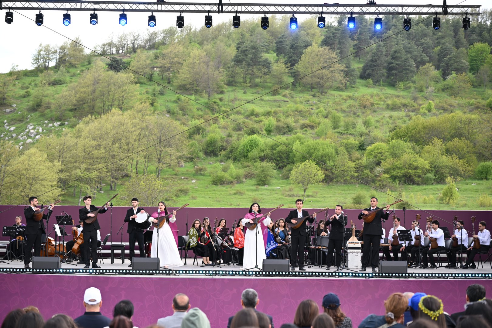 Shusha hosts concert of Garabagh University students as part of International Kharibulbul Festival (PHOTO)