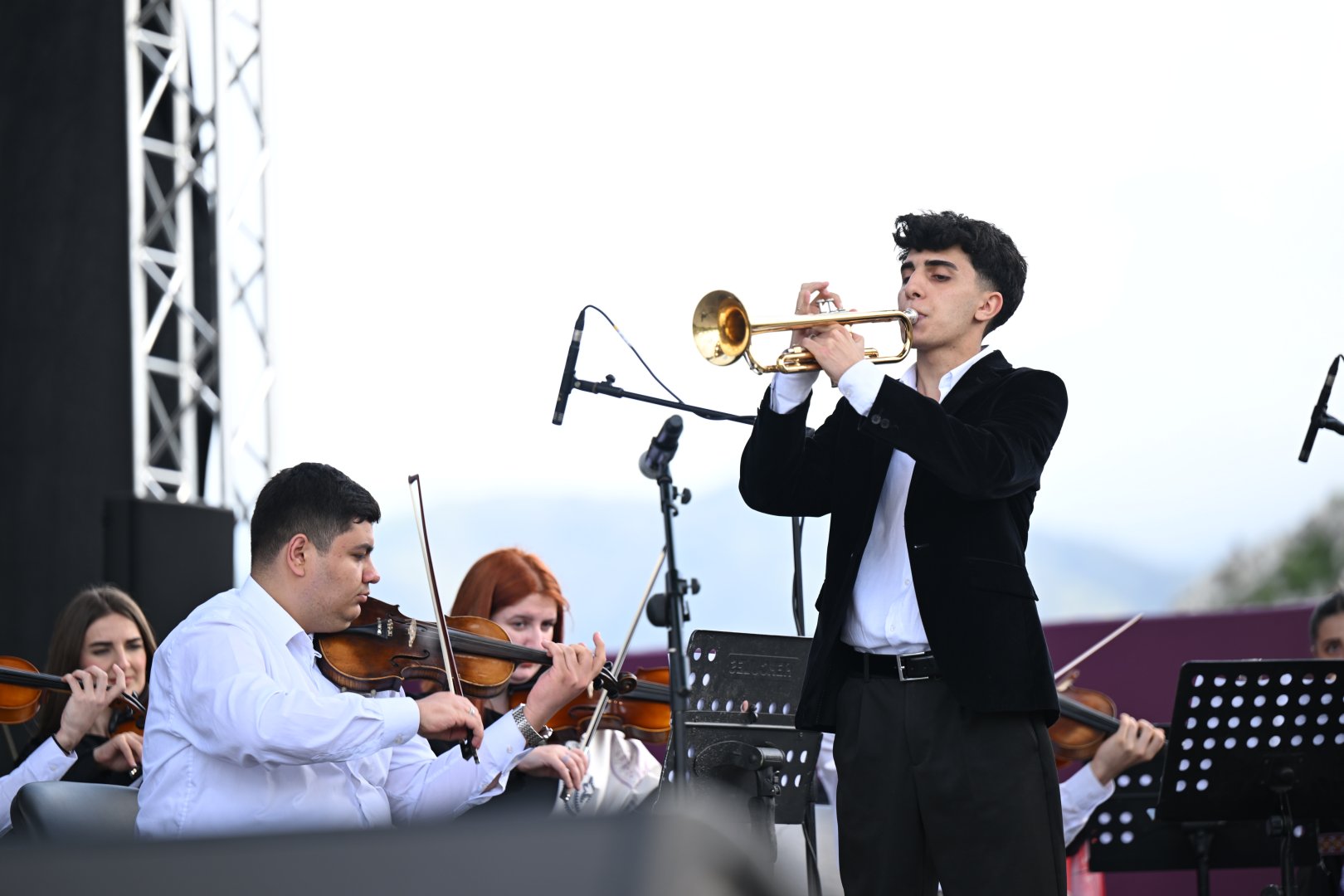 Shusha hosts concert of Garabagh University students as part of International Kharibulbul Festival (PHOTO)