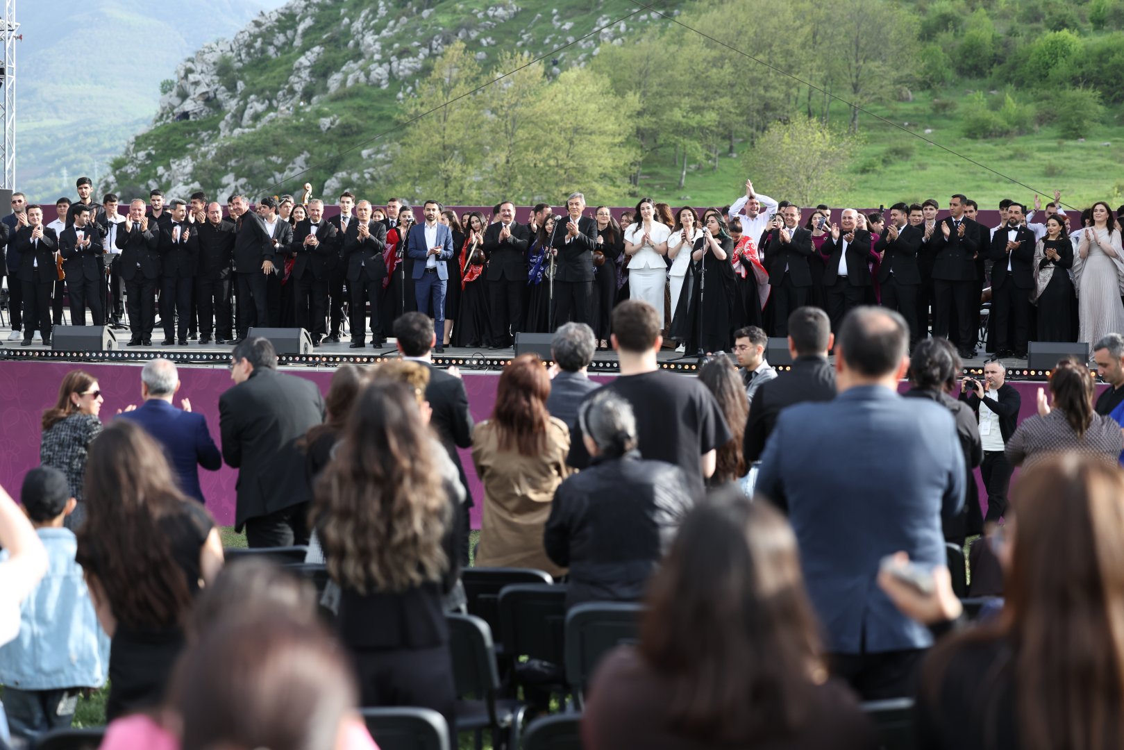 Shusha hosts concert of Garabagh University students as part of International Kharibulbul Festival (PHOTO)