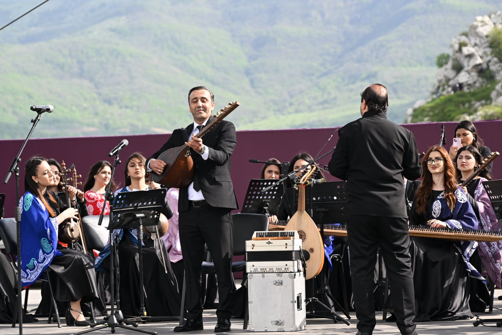Shusha hosts concert of Garabagh University students as part of International Kharibulbul Festival (PHOTO)