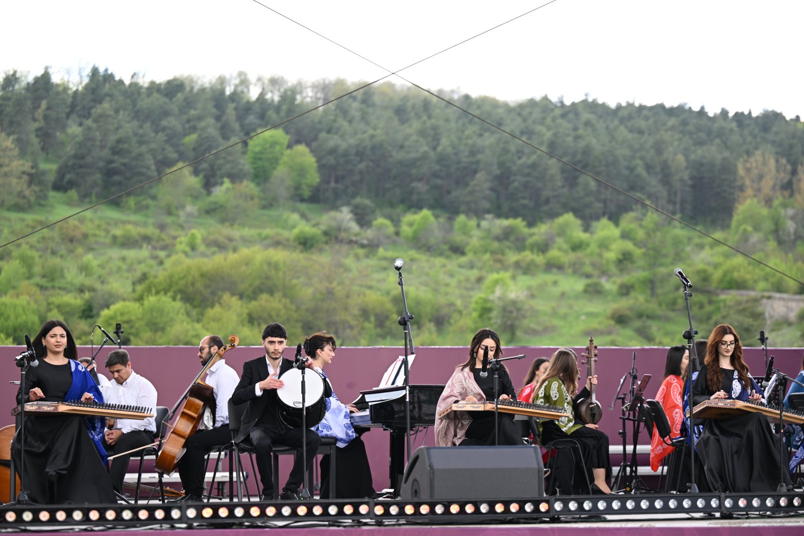 Shusha hosts concert of Garabagh University students as part of International Kharibulbul Festival (PHOTO)