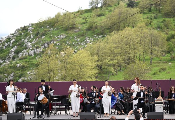 Shusha hosts concert of Garabagh University students as part of International Kharibulbul Festival (PHOTO)