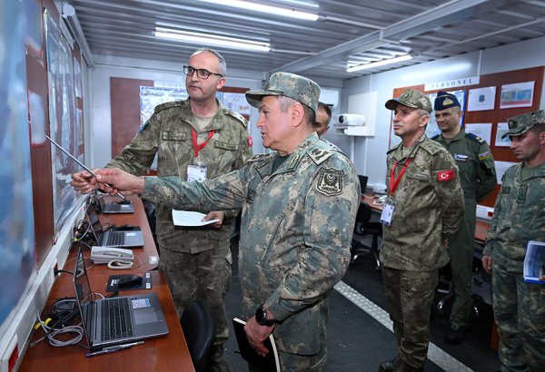 Azerbaijan's Lieutenant General inspects “EFES - 2026” drill area in Türkiye (PHOTO)
