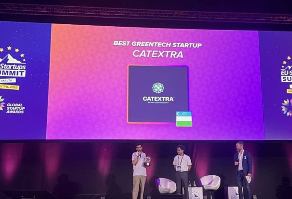 Uzbekistan's startups win two awards at Global Startup Awards Grand Finale