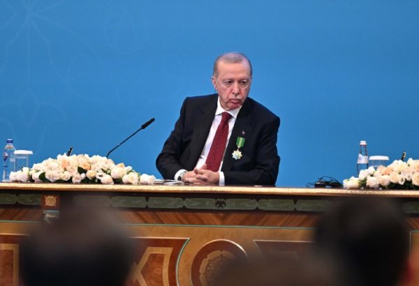 Türkiye set to continue supporting development of Middle Corridor, Erdogan says