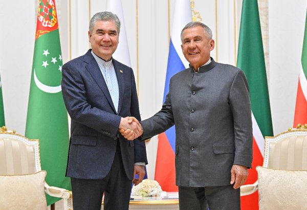Turkmenistan, Russia's Tatarstan discuss IT, logistics, and energy cooperation