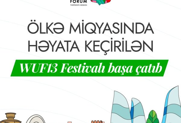 Nationwide WUF13 festival draws to close