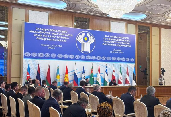 Turkmenistan urges collective action to expand rail freight at CIS Summit