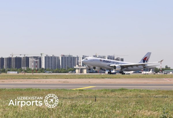 Malaysian MASkargo launches regular cargo flights via Tashkent