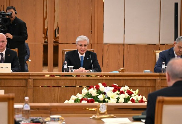 Kazakhstan ready to expand exports to Türkiye, Tokayev says