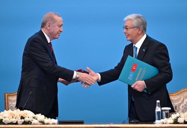 Kazakhstan, Türkiye cement strategic ties with declaration of eternal friendship