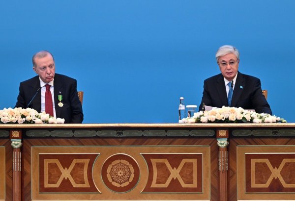 Kazakhstan, Türkiye agree to boost Middle Corridor potential through joint projects