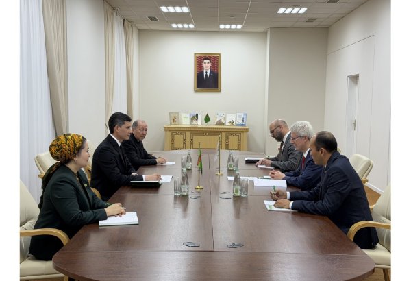 Turkmenistan, Cyprus discuss expanding interparliamentary cooperation