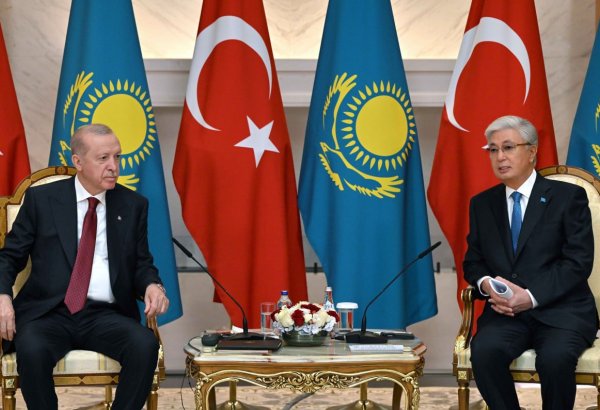 Erdogan highlights historic significance of visit for Kazakhstan-Türkiye ties