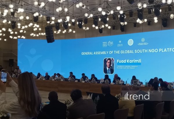 Fuad Karimli takes helm as SecGen of Global South NGO Platform