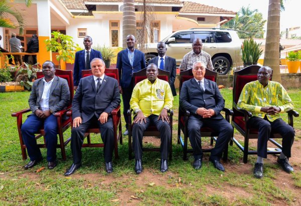 Uganda explores natural gas collaboration with Turkmenistan