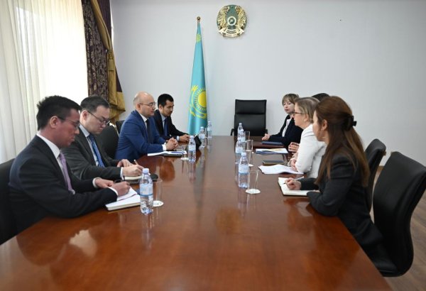 Kazakhstan, UK discuss strengthening trade and investment partnership