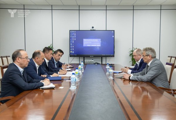 Uzbekistan, Belarus discuss expansion of transport and logistics cooperation