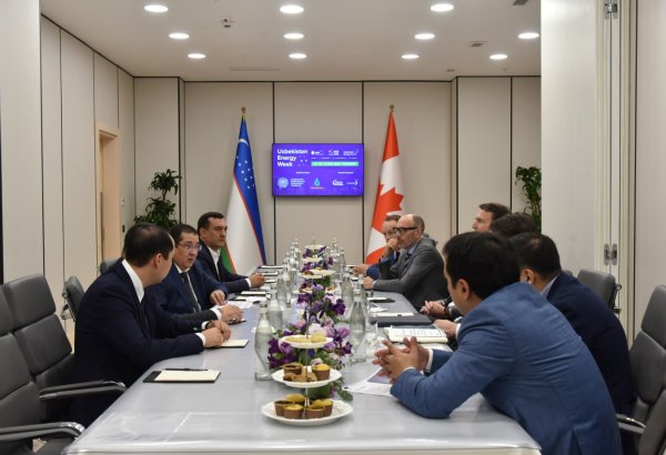 Uzbekneftegaz, Canada-based Condor discuss expanding gas output at Gazli field