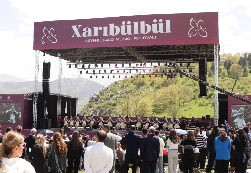 Grand Kharibulbul International Festival opens in Shusha – vivid colors of Karabakh and world art