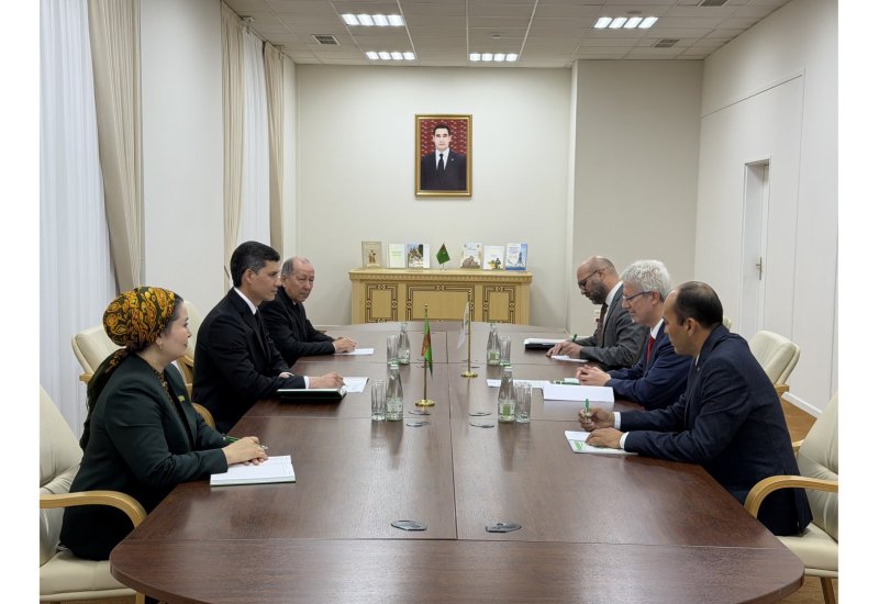 Turkmenistan, Cyprus discuss expanding interparliamentary cooperation