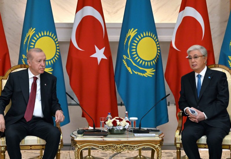 Erdogan highlights historic significance of visit for Kazakhstan-Türkiye ties