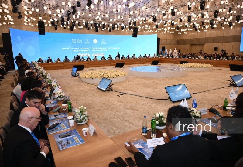 Baku hosts 1st General Assembly of Global South NGO Platform (PHOTO)